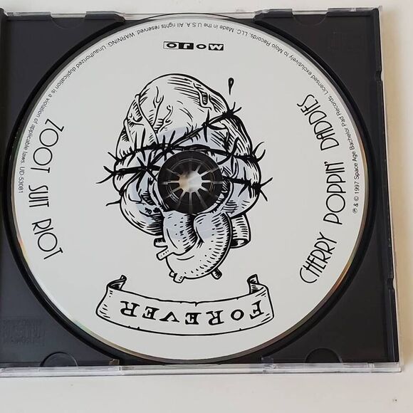 Zoot Suit Riot by Cherry Poppin' Daddies (CD 1998 Uptown/Universal) - Picture 3 of 4